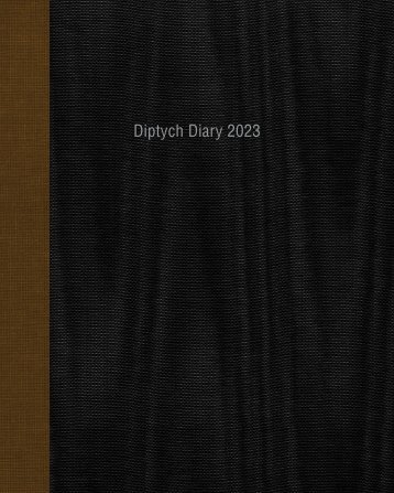 Diptych Diary 2023