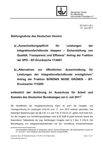 Vollständiges Dokument im Pdf-Format - Deutscher Verein