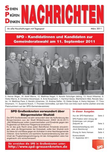 März 2011.pmd - SPD-Ortsverein Großenkneten
