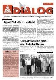 Dialog Ausgabe Mai 2005 - IG Metall Stuttgart