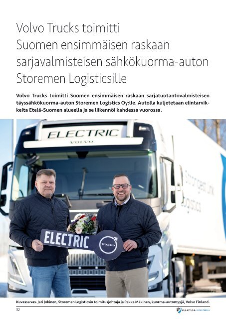 Kuljetus & Logistiikka 1 / 2023