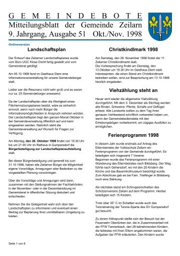 Druckversion im PDF Format downloaden - Gemeinde Zeilarn