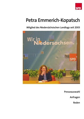Dokumentation - Petra Emmerich-Kopatsch
