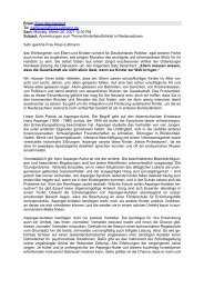 Brief an Frau Ross-Luttmann v 26.03.2007 - Rechte für Menschen ...