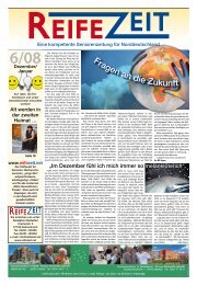 Ausgabe 06/2008 - Reifezeit.net