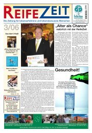 Ausgabe 03/2006 - Reifezeit.net