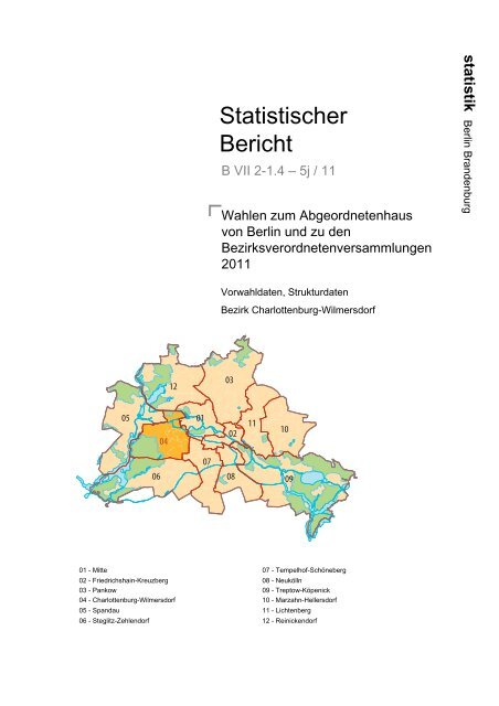 statistik - Die Landeswahlleiterin für Berlin