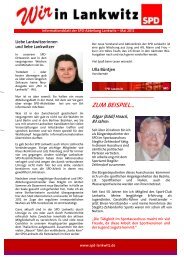 Ausgabe 6 - Mai 2012 - SPD Lankwitz