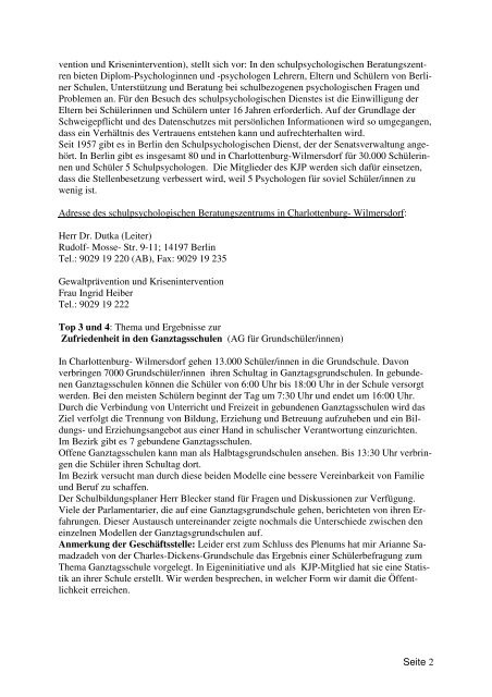 Seite 1 BA Charlottenburg- Wilmersdorf Abt. Jugend, Familie ... - KJP
