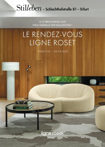 Ligne Roset Frühlingswochen 2023