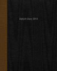 Diptych Diary 2014 Pages