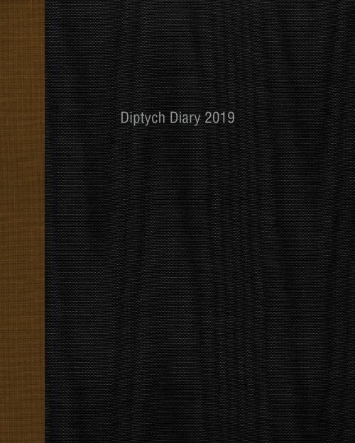 Diptych Diary 2019 Pages