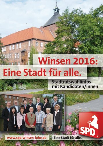 Unser Programm 2011 - 2016 (Kurzfassung) - SPD Winsen, Luhe