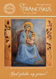 St Franciskus menighetsblad nr 1 2023
