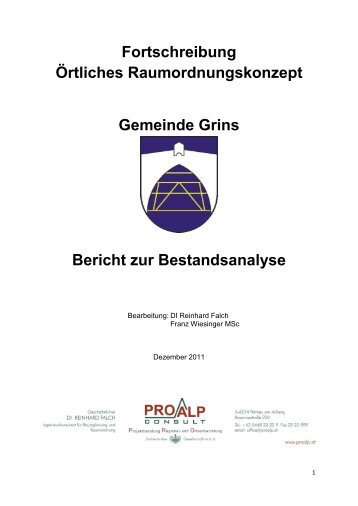 Ordentlicher Haushalt Gemeinde Grins 2000 - Grins - Land Tirol