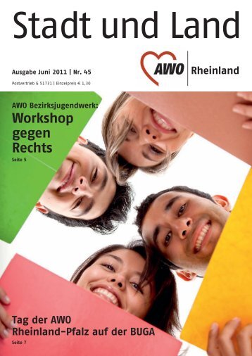 Workshop gegen Rechts - AWO Rheinland