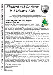 INFO 4-2008-Layout.indd - Landesfischereiverband Rheinland-Pfalz ...