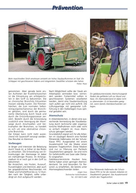 2. Standbein in der Landwirtschaft - Die Landwirtschaftliche ...