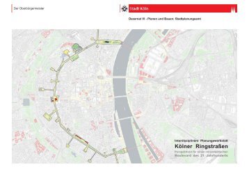 KÃ¶lner RingstraÃŸen - Masterplan KÃ¶ln