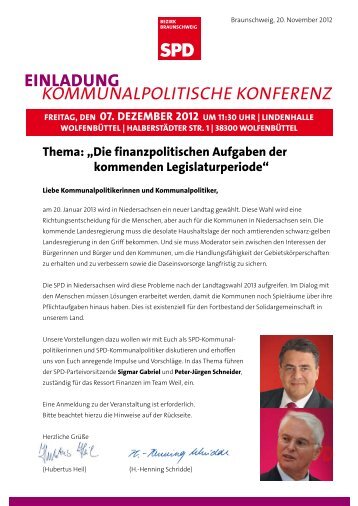 Einladung zur Veranstaltung als pdf-Download - SPD-Bezirk ...