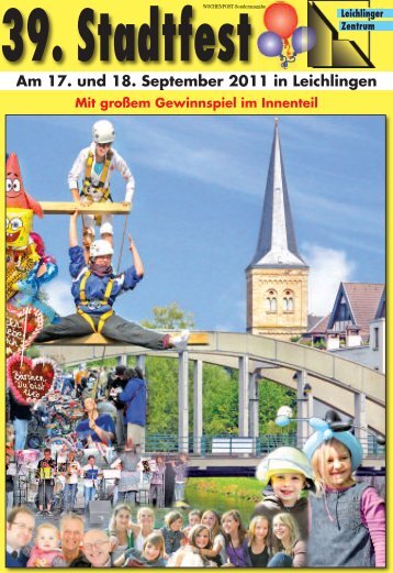 Download Sonderausgabe 2011 - Leichlinger Stadtfest
