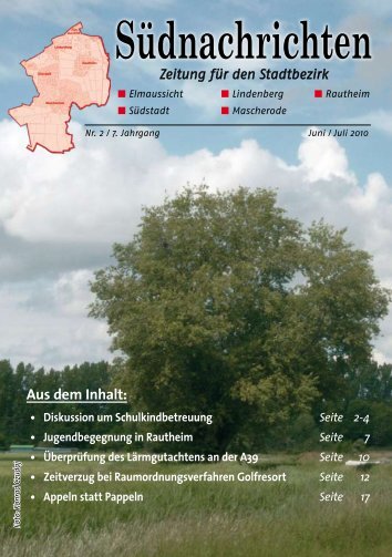 Südnachrichten - SPD-Braunschweig Süd-Ost Mascherode | Rautheim