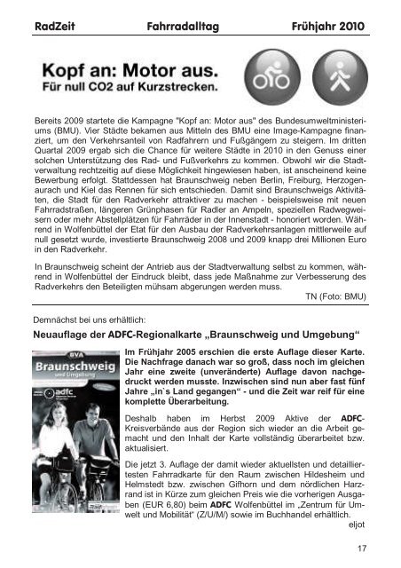 radzeit30(2) - ADFC Kreisverband Wolfenbüttel