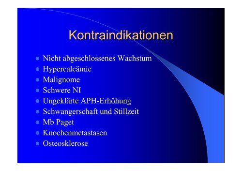 Leisner stellenwert von Teriparatid und Parathormon