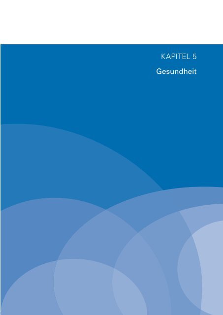 KAPITeL 5 Gesundheit - SPD-Landtagsfraktion Bayern