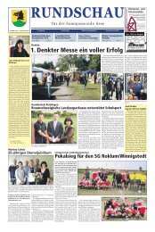 Denkte 1. Denkter Messe ein voller Erfolg - Samtgemeinde Asse