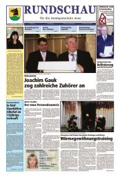 Joachim Gauk zog zahlreiche Zuhörer an - Samtgemeinde Asse