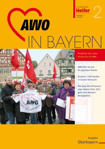 30 Jahre - AWO Oberbayern eV