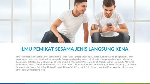 0813-2952-4511 Ilmu Pemikat Sesama Jenis Lewat Sebut Nama Tanpa Puasa