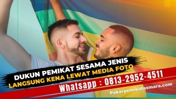 0813-2952-4511 Dukun Pemikat Sesama Jenis lewat whatshapp Yang Terbukti Ampuh