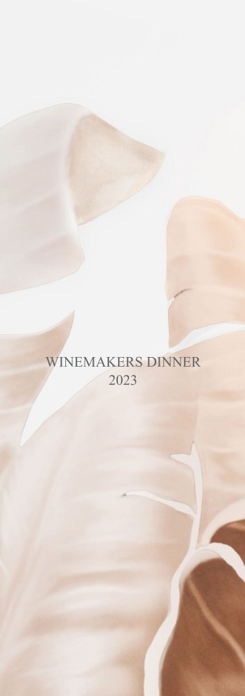 Winemakers meny 2023