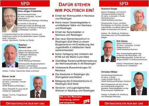 SPD SPD - Neuhaus-Reislingen