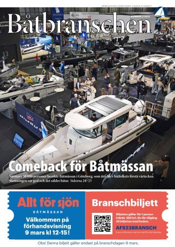 Båtbranschen nr 2 2023