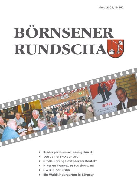 BÖRNSENER RUNDSCHAU - SPD Börnsen
