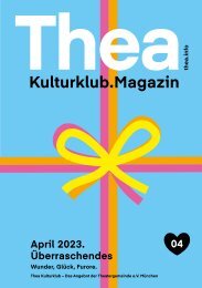 Thea Magazin April 2013