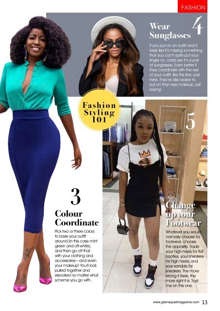 Glamsquad Magazine March 2023