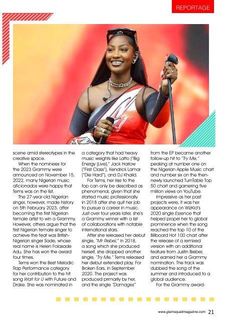 Glamsquad Magazine March 2023