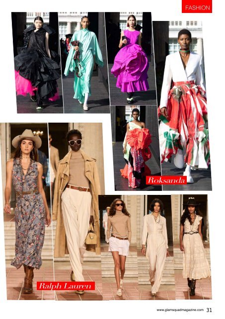 Glamsquad Magazine March 2023