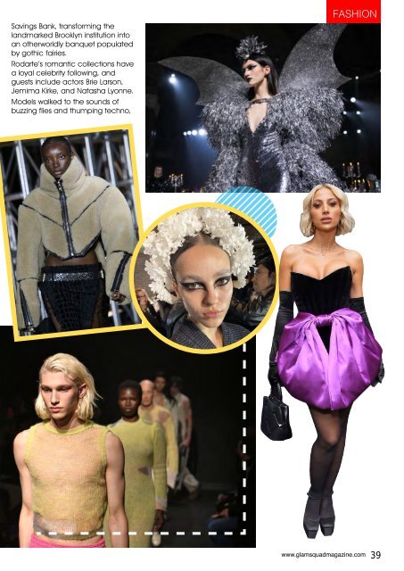 Glamsquad Magazine March 2023