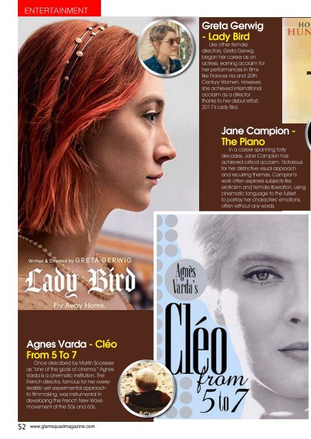 Glamsquad Magazine March 2023