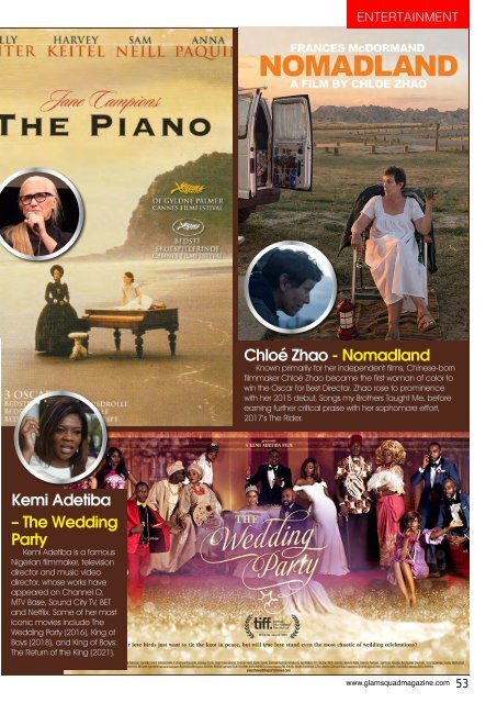 Glamsquad Magazine March 2023