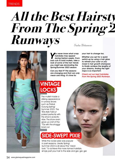 Glamsquad Magazine March 2023