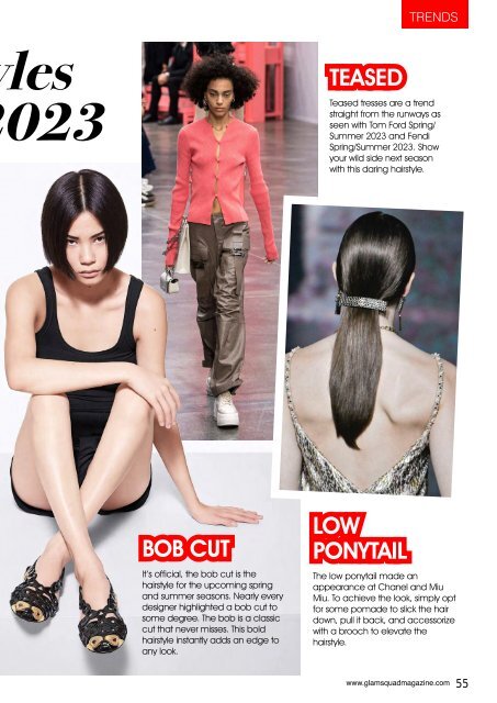 Glamsquad Magazine March 2023