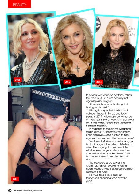 Glamsquad Magazine March 2023
