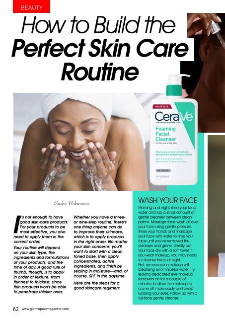 Glamsquad Magazine March 2023