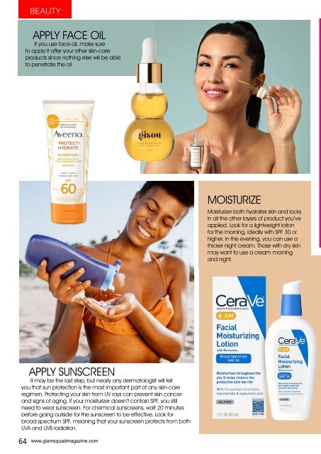 Glamsquad Magazine March 2023